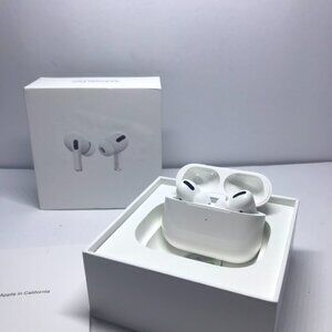Apple AirPods Pro with MagSafe Wireless Charging Case - White MLWK3AM/A